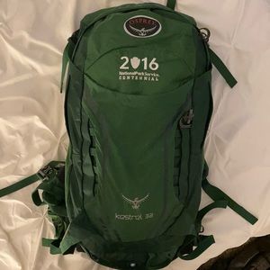 Super rare Osprey Kestrel 32 National Park Service Centennial edition! M/L